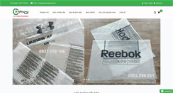 Desktop Screenshot of baobianphong.com