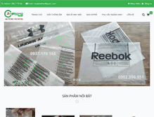 Tablet Screenshot of baobianphong.com